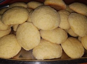 Una foto de Masitas de limón súper fáciles