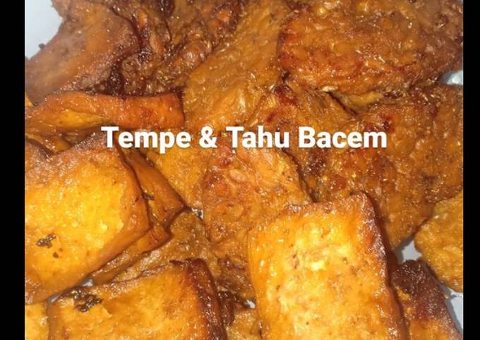 Resep Tahu Bacem Oleh Aymahjj Cookpad