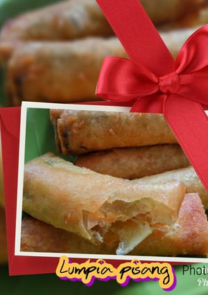 Foto resep 🍌Lumpia pisang...🍌