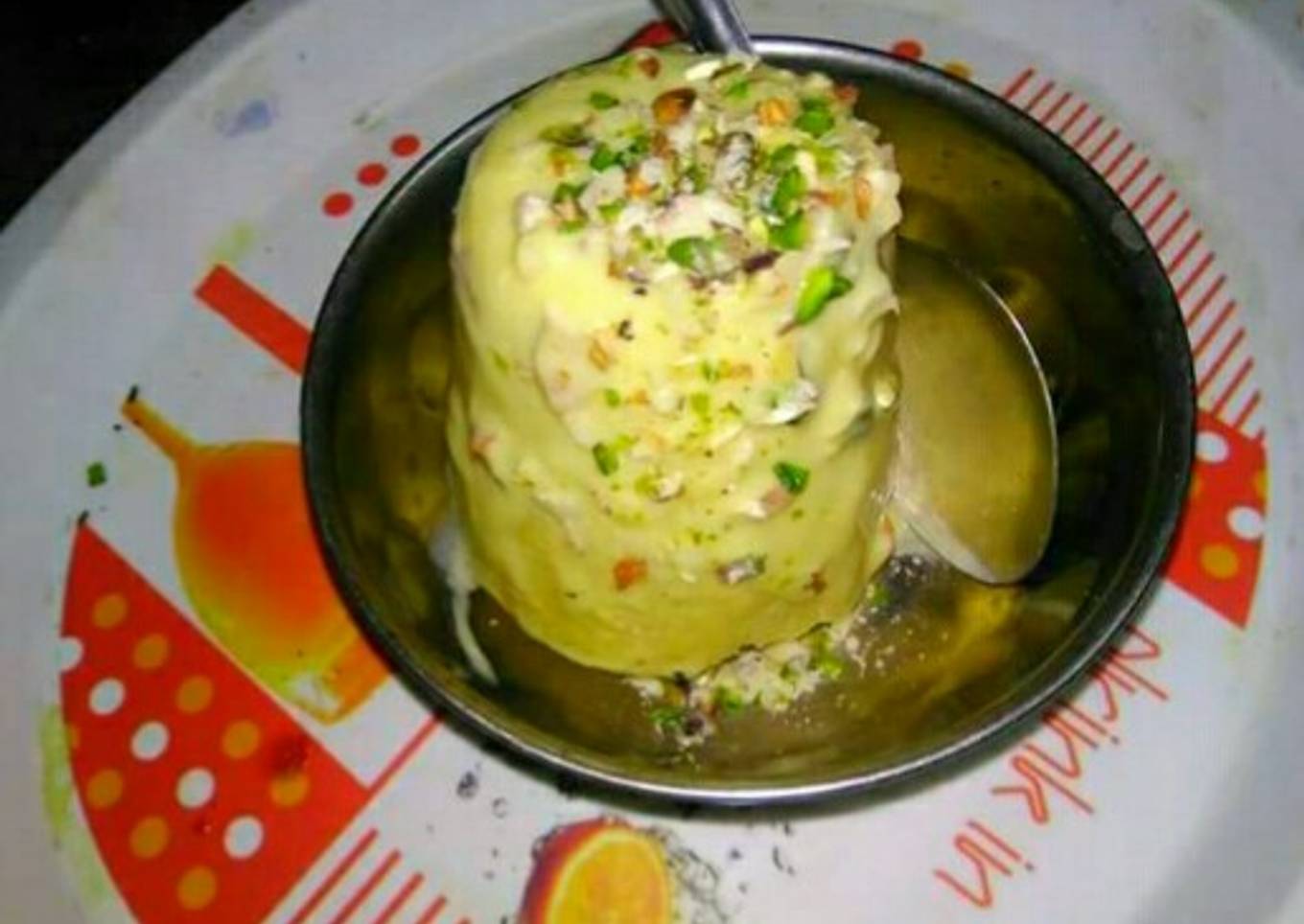 Mango Dry fruits kulfi
