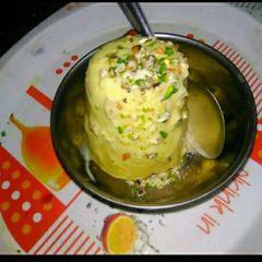 A picture of Mango Dry fruits kulfi.