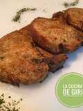 Chuleta de Cerdo al Romero