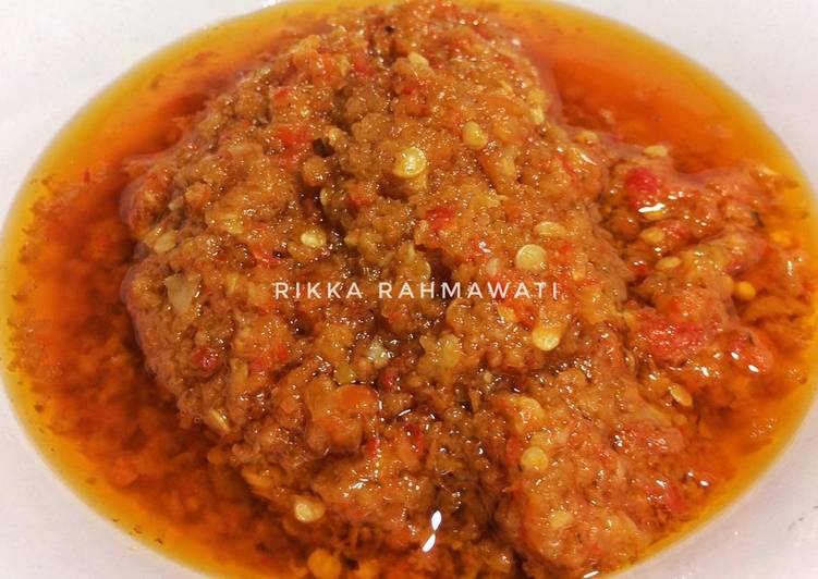 Sambal Untuk Semua Masakan