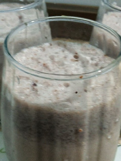 A picture of Oreo shake.