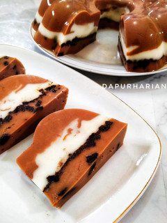 Foto resep Puding oreo milo