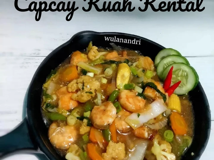 Easy Ways Make Recipes Cap cai Kuah Kental the  Makes Drooling Can Pamper Your Tongue.
