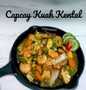 Easy Ways Make Recipes Cap cai Kuah Kental the  Makes Drooling Can Pamper Your Tongue.