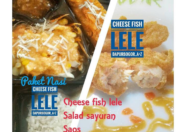 Cheese fish lele