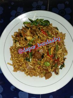 Foto resep Mie goreng burung dara @dapur_bundaaby