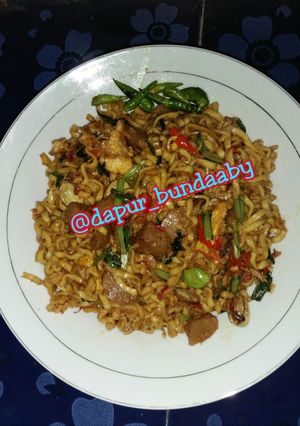 Foto resep Mie goreng burung dara @dapur_bundaaby