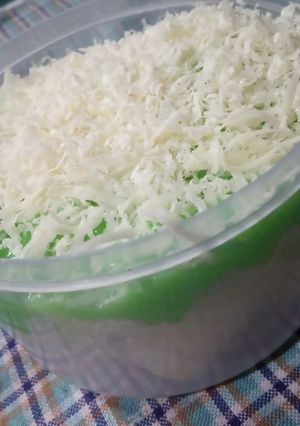 Foto resep Singkong Thailand Vla Pandan Keju