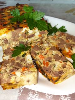 Фото Запеканка из куриной печени 👍.