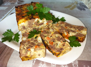 Фото Запеканка из куриной печени 👍.