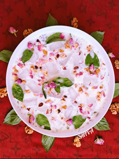 عکسی از دستور آب دوغ خیار