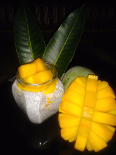 Foto resep Chia Puding mangga manalagi madu