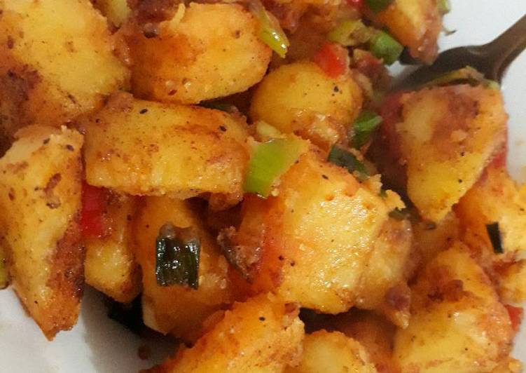 Recipe of Ultimate Hot potato,EASY to make!