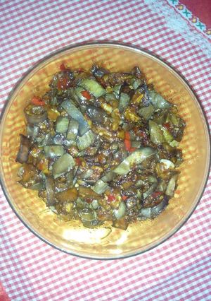 Foto resep Tumis terong dan jengkol kecap