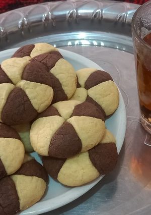 عکسی از دستور بیسکویت های بای😋😊