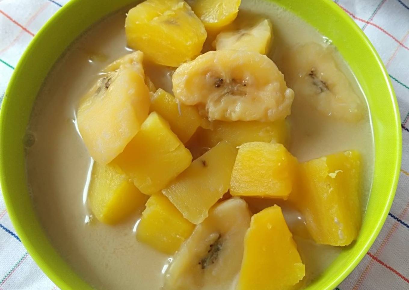 Kolak Ubi & Pisang Kepok