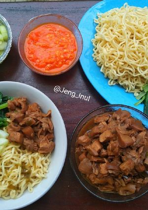 Foto resep Mie Ayam Jamur Tiram Rumahan