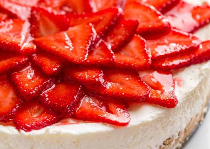 No bake cheese cake