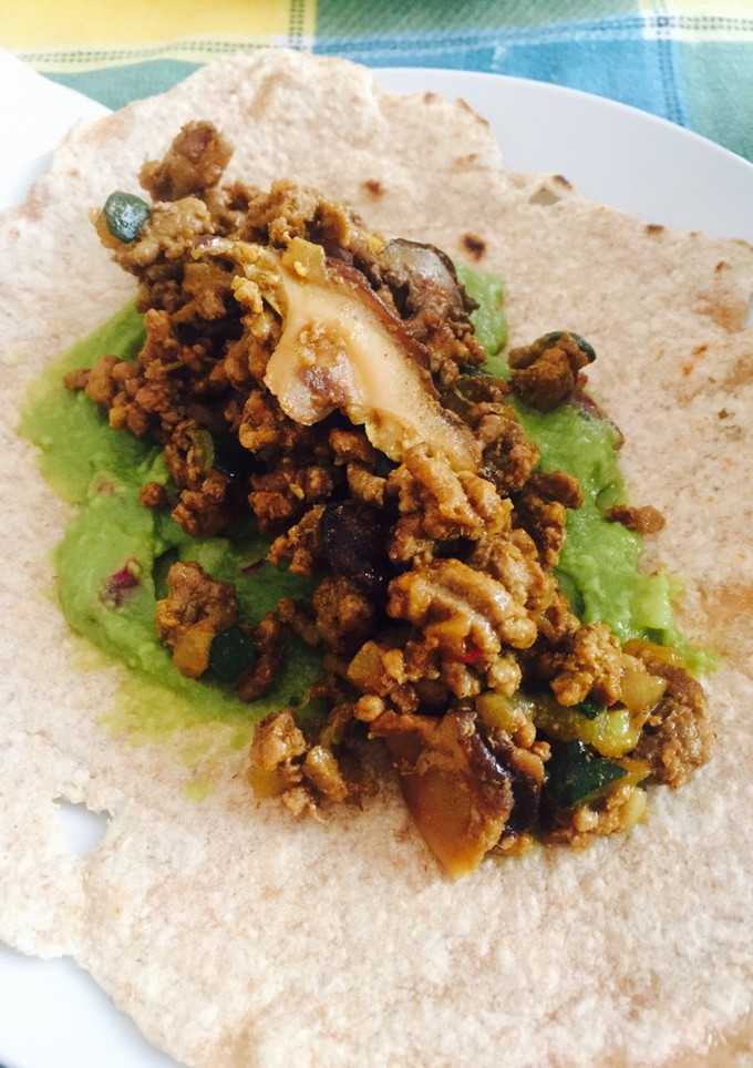 Una foto de Fajitas de carne