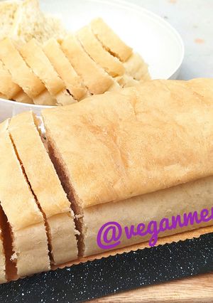 Foto resep Vegan Roti Tawar Empuk