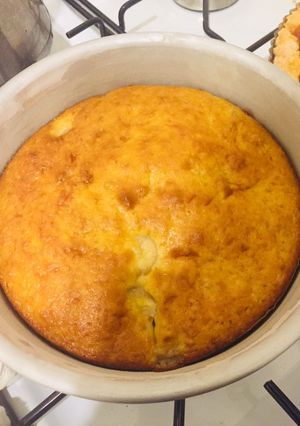 Una foto de Tarta 10 cucharadas de bananas 🍌