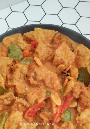Foto resep Sambal Krecek jagung muda tahu