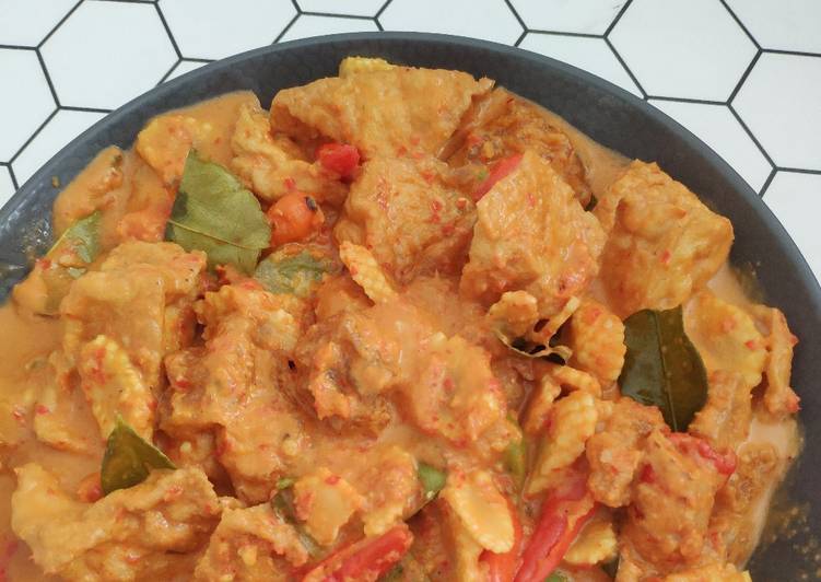 Resep Sambal Krecek jagung muda tahu Anti Gagal