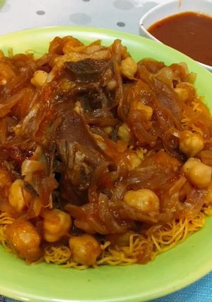 صورة لوصفة رشدة الكسكاس الليبية