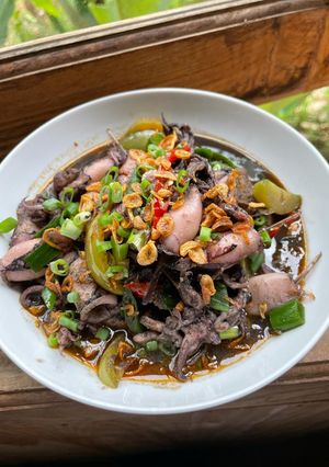 Foto resep Oseng Cumi Hitam