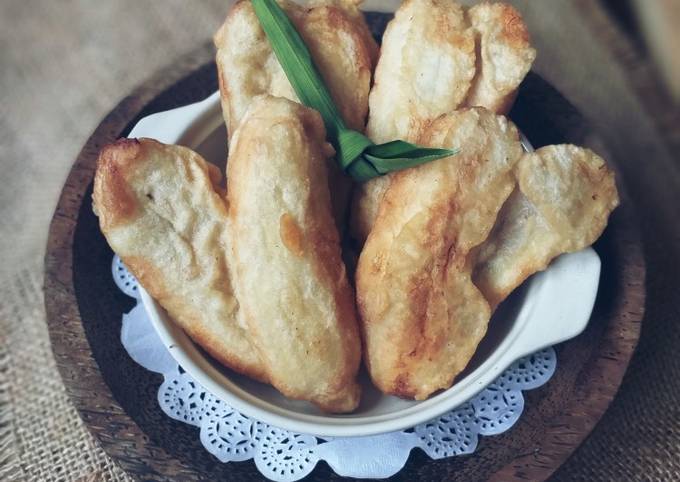 Standar Resep mudah bikin Pisang Goreng Jadoel  nikmat