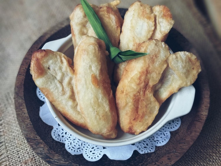 Standar Resep mudah bikin Pisang Goreng Jadoel  nikmat