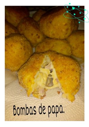 Una foto de Bombas de papa