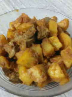 Foto resep Sambal Goreng Hati Ampela Kentang