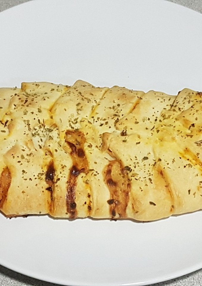 Una foto de Trezzeta de jamón y doble queso