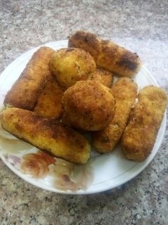 صورة لوصفة كروكات البطاطا والجبن