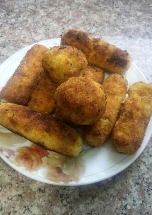صورة لوصفة كروكات البطاطا والجبن