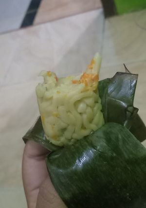Foto resep Lontong Mie