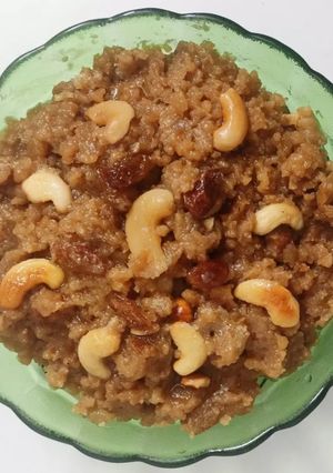 A picture of Sweet pongal.