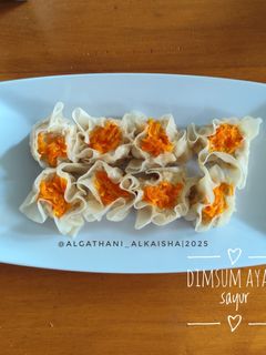 Foto resep Dimsum Ayam Sayur