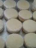 Alfajor de harina y maicena