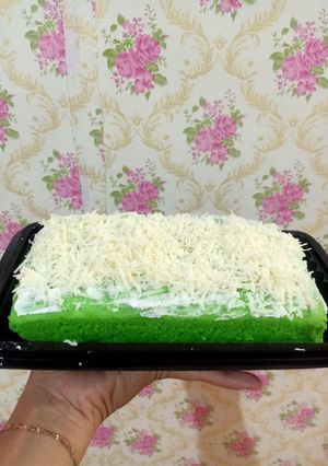 Foto resep Bolu Kukus Pandan