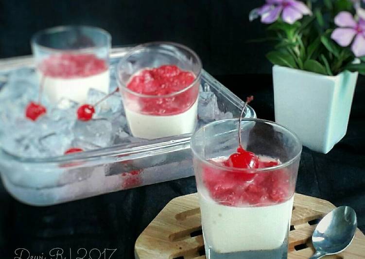 Puding custard purin untuk diet