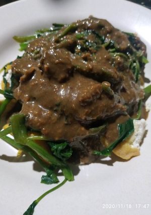 Foto resep Petis kangkung