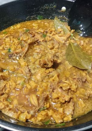 Foto resep Topping Mie Ayam (Semur mie ayam)