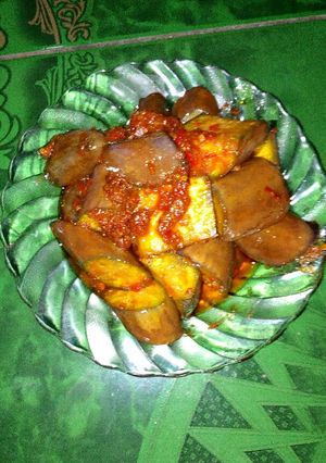 Foto resep Sambel terong