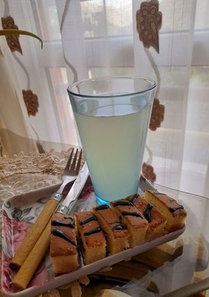 عکسی از دستور کیک اسفنجی
