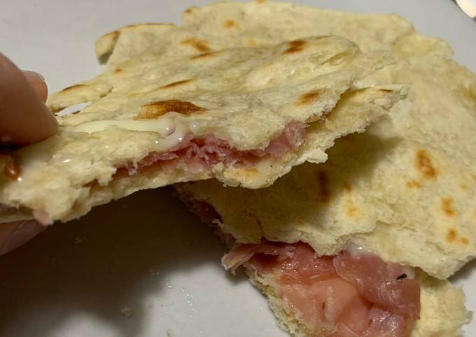 Piadina all’olio